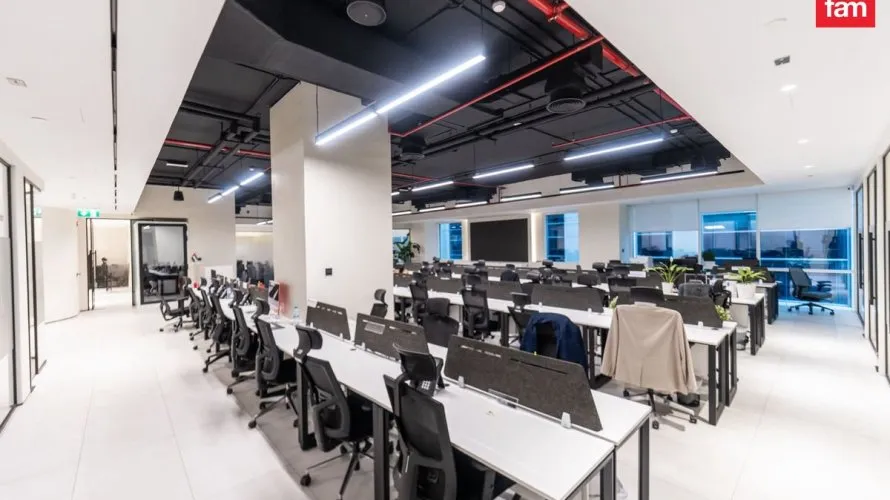 Bureau de 443.5m² à Business Bay, UAE No. 481 № 9
