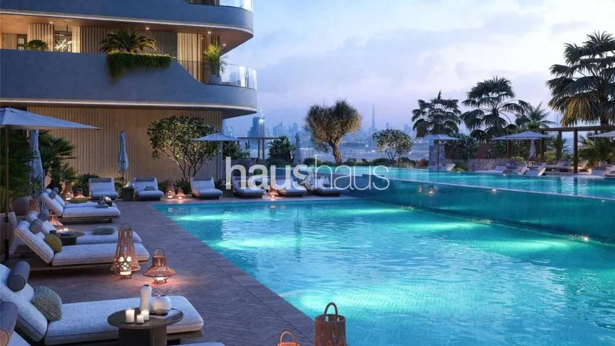 Penthouse de 4 chambres à Maritime City, UAE No. 973 № 8