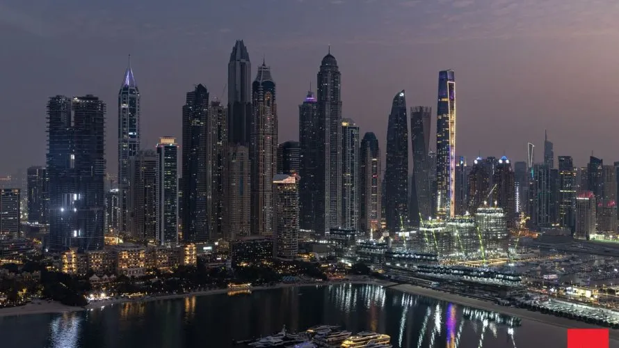 Penthouse de 4 chambres à Dubai Harbour, UAE No. 1918 № 13