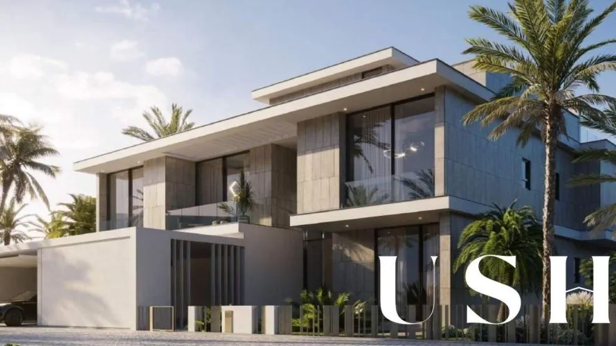 Villa de 4 chambres à District One, UAE No. 1017 № 11