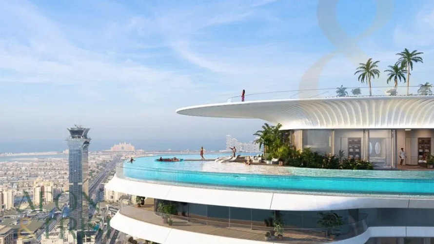 COMO RESIDENCES à Palm Jumeirah, UAE No. 44 № 1
