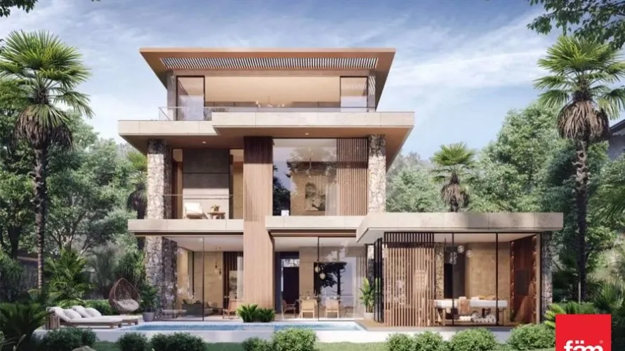 Villa de 6 chambres à Tilal Al Ghaf, UAE No. 2172 № 14