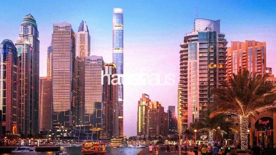 Appartement de 4 chambres à Dubai Marina, UAE No. 962 № 13