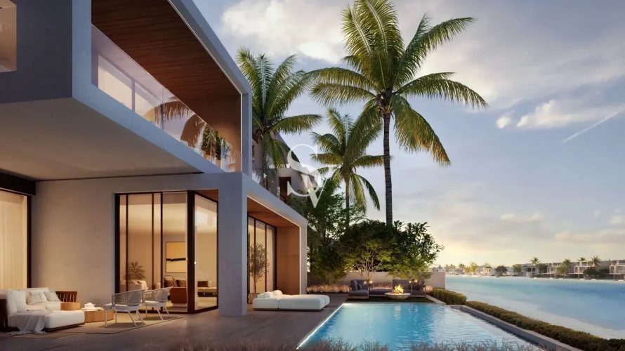 Villa de 5 chambres à Palm Jebel Ali, UAE No. 1505 № 1