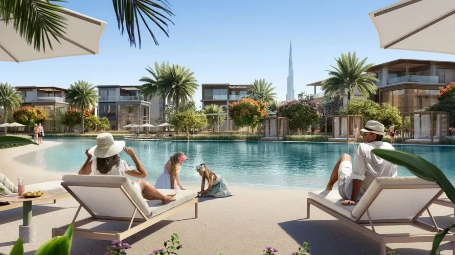 Villa de 5 chambres à Dubai, UAE No. 1821 № 3