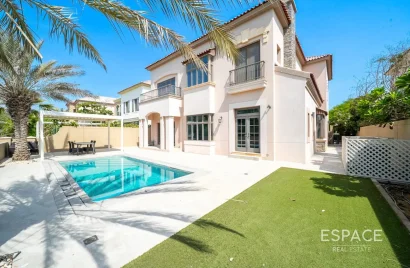 Villa de 5 chambres à Jumeirah Golf Estates, UAE No. 1450