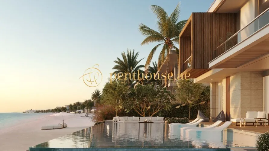 Villa de 7 chambres à Palm Jebel Ali, UAE No. 1660 № 1