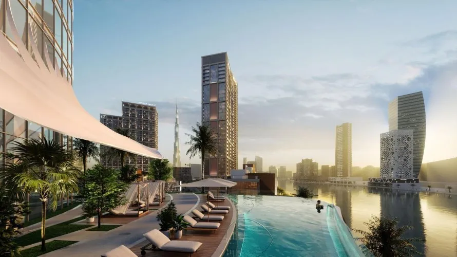 JUMEIRAH LIVING BUSINESS BAY à Business Bay, UAE No. 42 № 15