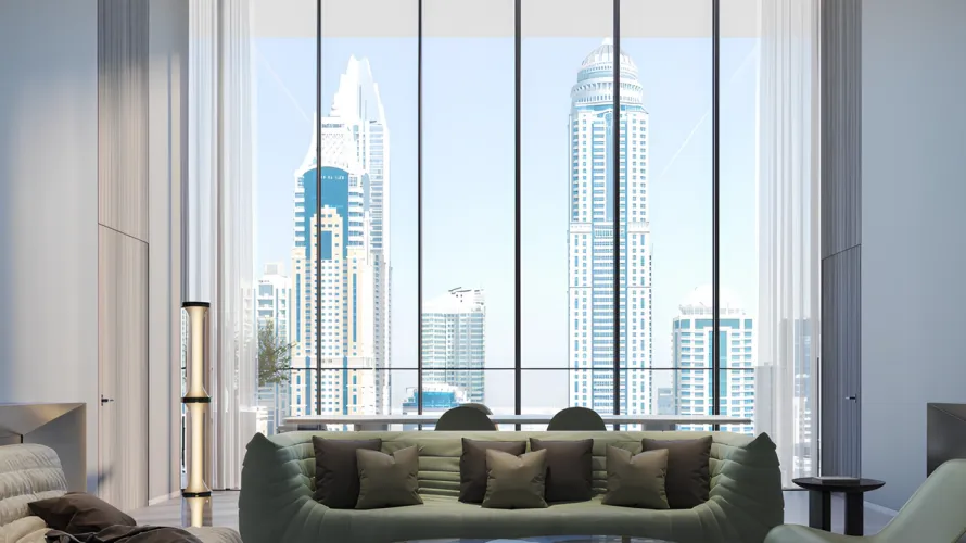 Appartement de 5 chambres à Dubai Harbour, UAE No. 557