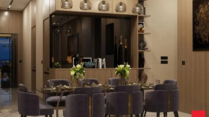 Penthouse de 6 chambres à Dubai Harbour, UAE No. 2013 № 6