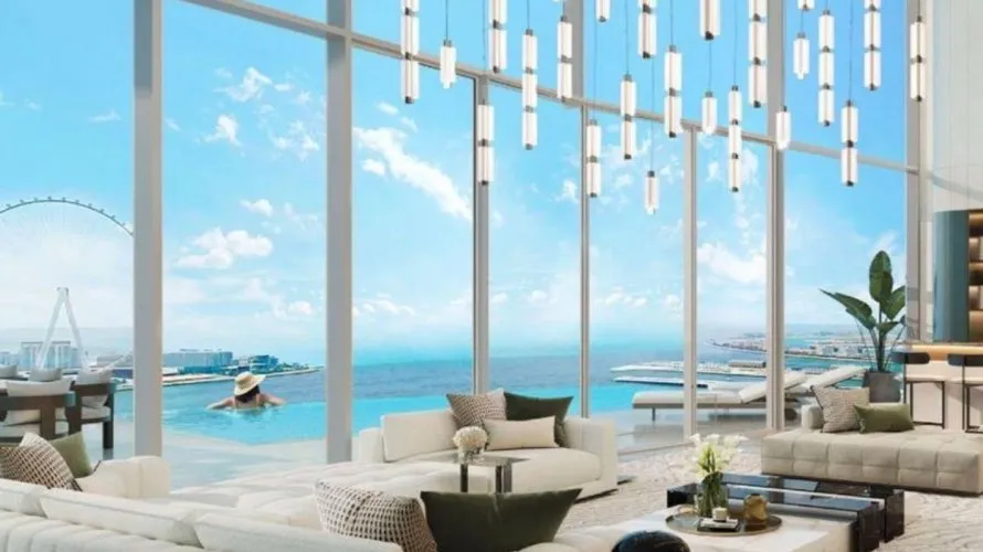 Appartement de 4 chambres à Dubai Marina, UAE No. 2166 № 3