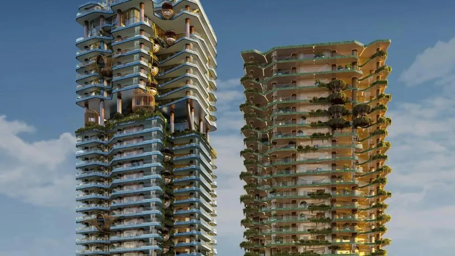 Appartement de 3 chambres à Business Bay, UAE No. 1354 № 25