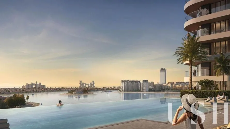 Penthouse de 4 chambres à EMAAR Beachfront, UAE No. 764