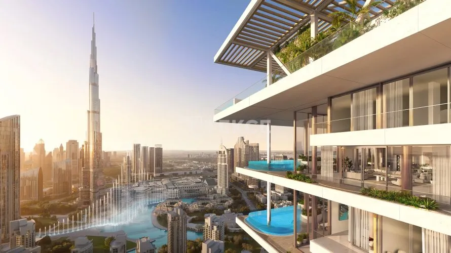 Appartement de 4 chambres à Dubai, UAE No. 1039 № 1