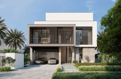 Villa de 5 chambres à Palm Jebel Ali, UAE No. 2040