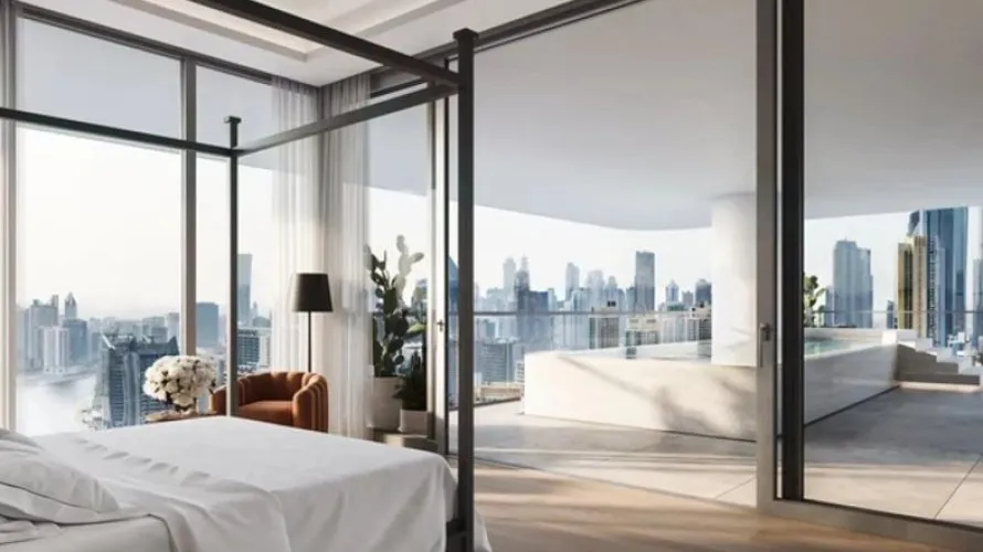Appartement de 4 chambres à Business Bay, UAE No. 809 № 15