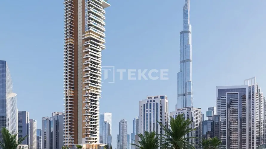 Appartement de 4 chambres à Dubai, UAE No. 1039 № 3