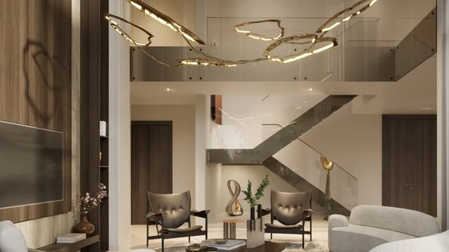 Appartement de 4 chambres à Dubai, UAE No. 480 № 2