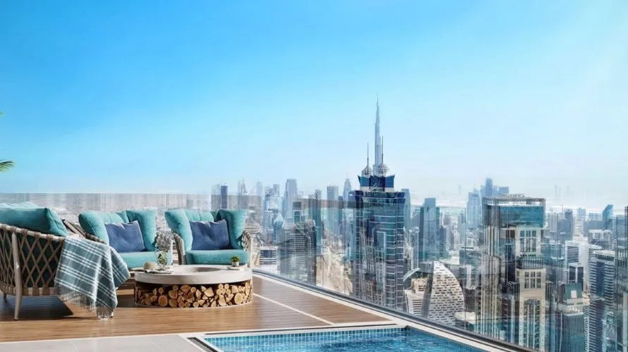 Appartement de 3 chambres à Sheikh Zayed Road, UAE No. 2580 № 5