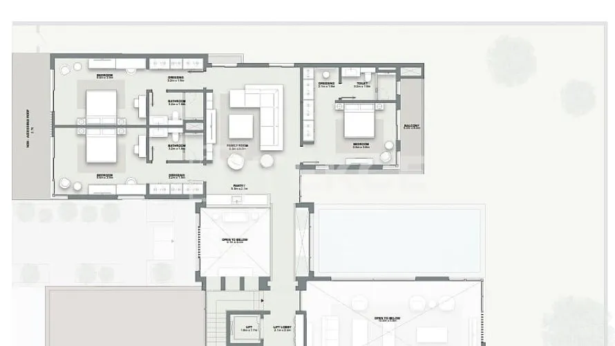 Villa de 6 chambres à Meydan, UAE No. 349 № 9
