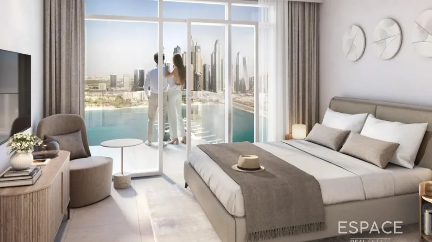 Penthouse de 4 chambres à Dubai Harbour, UAE No. 1294 № 1