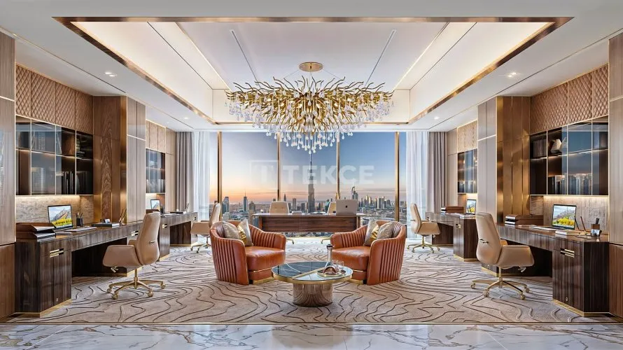 Appartement de 5 chambres à Business Bay, UAE No. 1797