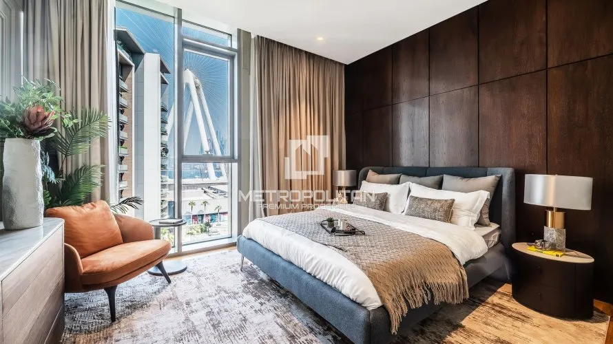 Appartement de 3 chambres à Bluewaters Residences, UAE No. 1624 № 13