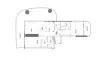3 chambres Appartement plan d'étage «3BR», DAMAC BAY 2