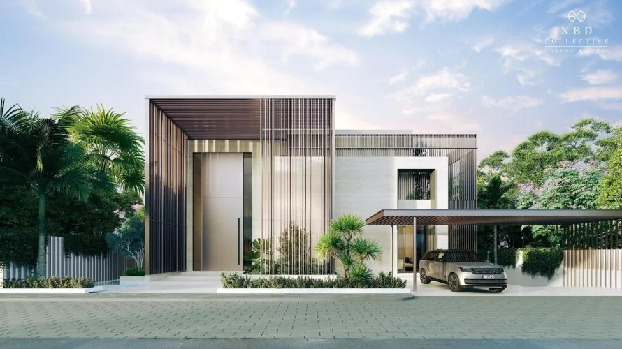 Villa de 5 chambres à DAMAC Hills (Akoya by DAMAC), UAE No. 2031 № 3