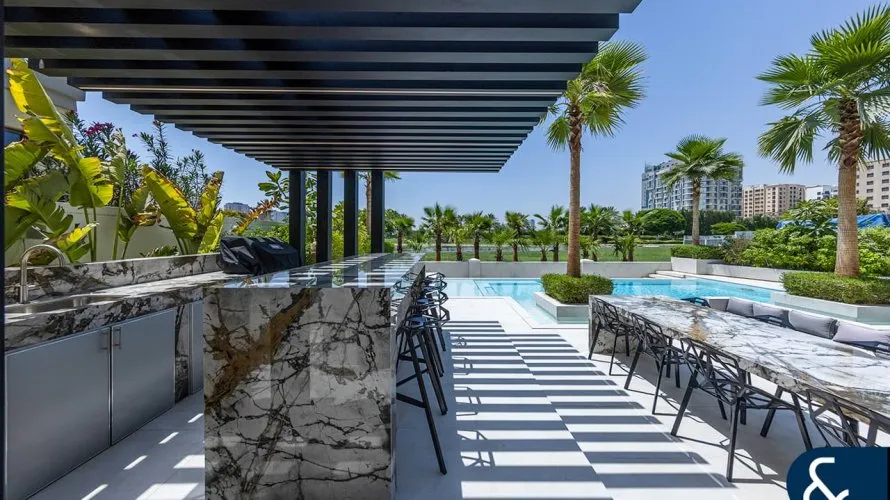 Villa de 5 chambres à Earth, UAE No. 1717 № 17