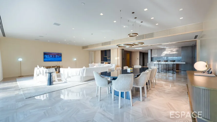 Appartement de 5 chambres à Palm Jumeirah, UAE No. 1302 № 1