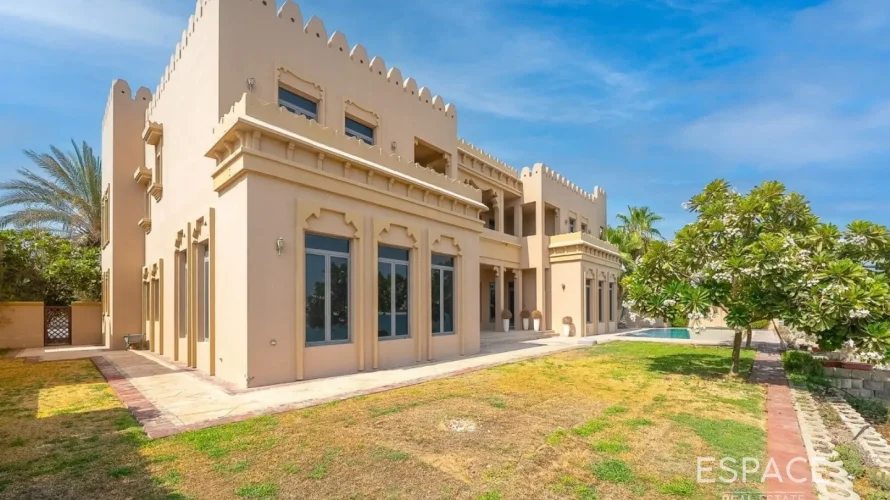 Villa de 6 chambres à Palm Jumeirah, UAE No. 1293 № 17