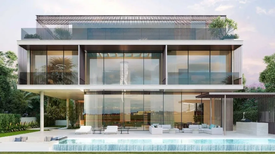 Villa de 6 chambres à Dubai, UAE No. 1096