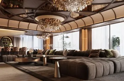Penthouse de 4 chambres à Business Bay, UAE No. 1607