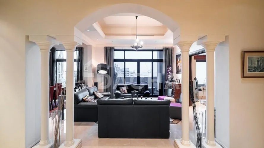 Penthouse de 4 chambres à The Fairmont Palm Residences, UAE No. 2702 № 2