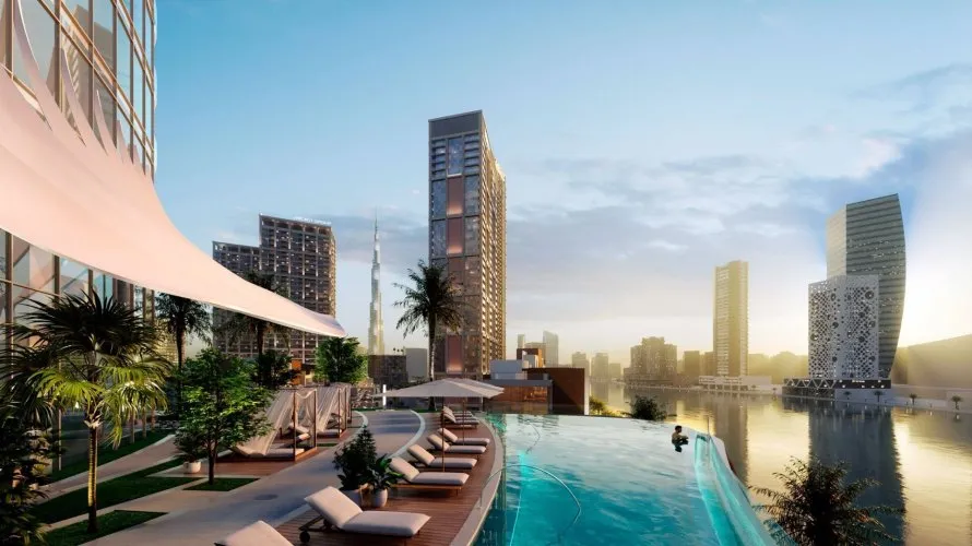JUMEIRAH LIVING BUSINESS BAY à Business Bay, UAE No. 42 № 2