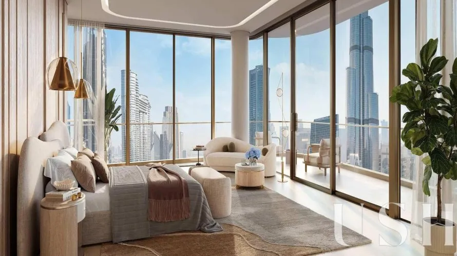 Appartement de 4 chambres à Downtown Dubai (Downtown Burj Dubai), UAE No. 788 № 3