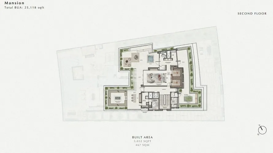 Villa de 5 chambres à Dubai, UAE No. 2360 № 25