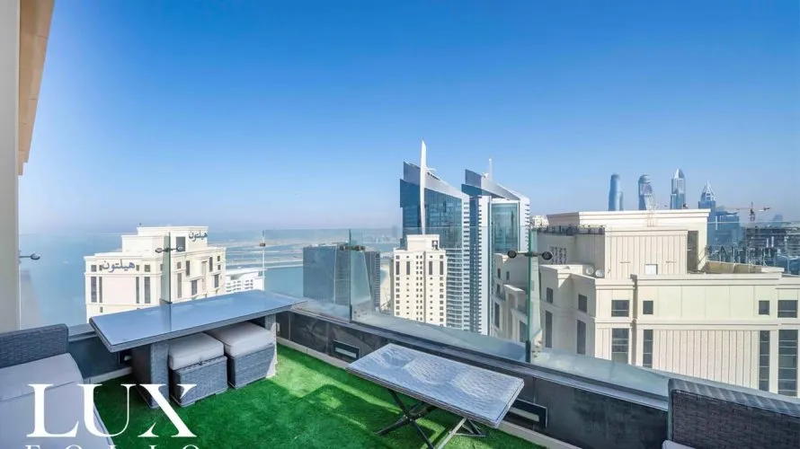 Penthouse de 4 chambres à Bahar, UAE No. 991 № 18
