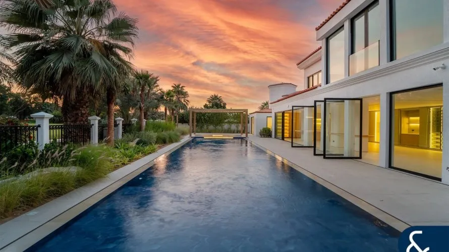 Villa de 6 chambres à Green Community West, UAE No. 1996 № 1