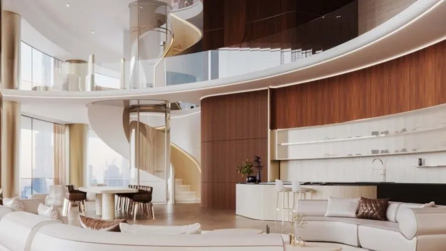 Appartement de 3 chambres à Downtown Dubai (Downtown Burj Dubai), UAE No. 1943 № 4