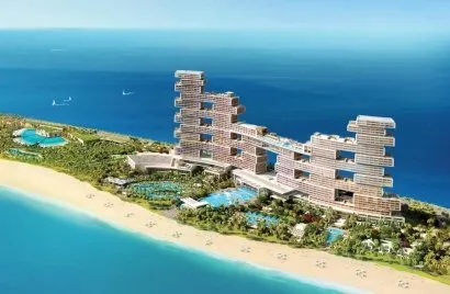 Appartement de 2 chambres à Dubai, UAE No. 395