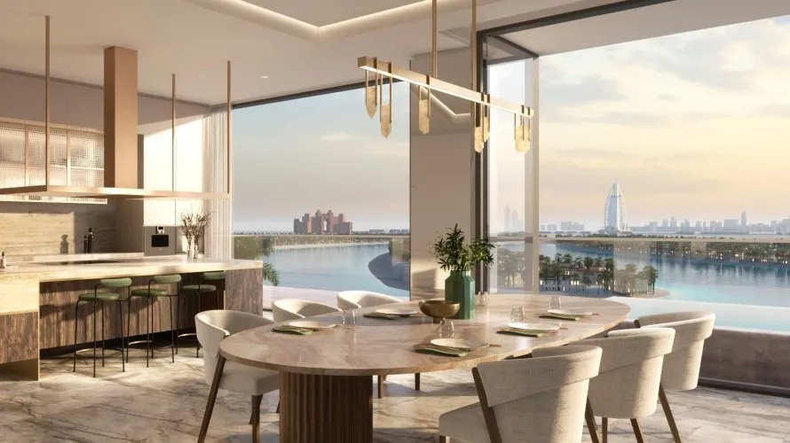 SIX SENSES RESIDENCES à Dubai Marina, UAE No. 56 № 3