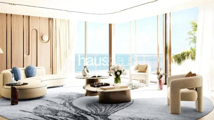 Penthouse de 3 chambres à Maritime City, UAE No. 943