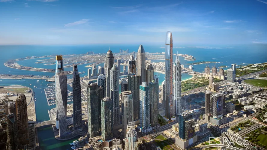 SIX SENSES RESIDENCES à Dubai Marina, UAE No. 56 № 18