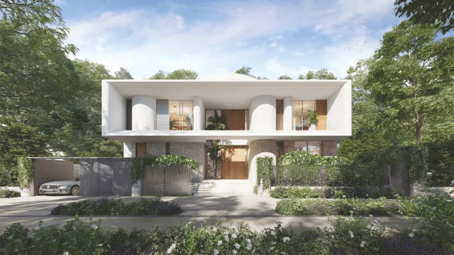 Villa de 6 chambres à Tilal Al Ghaf, UAE No. 2049 № 1