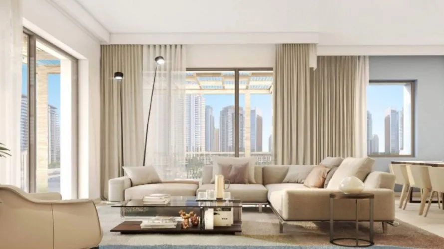 Appartement de 2 chambres à BUGATTI RESIDENCES BY BINGHATTI Business Bay, UAE No. 1104 № 1