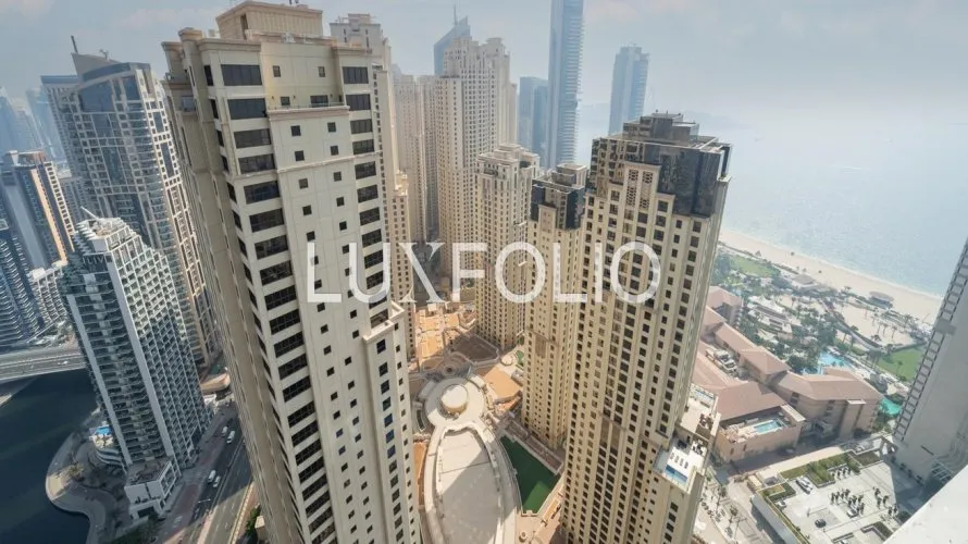 Appartement de 4 chambres à Dubai Marina, UAE No. 994 № 22