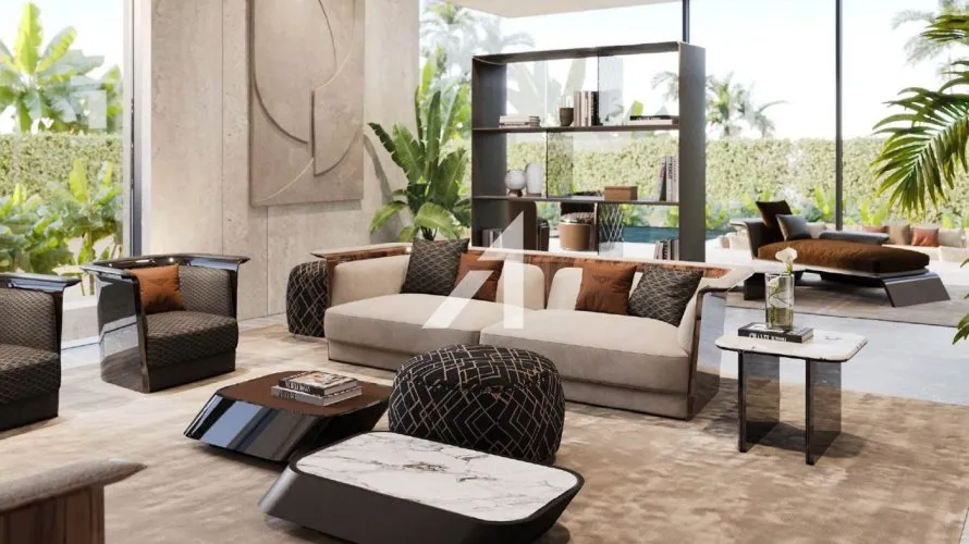 Villa de 5 chambres à Meydan, UAE No. 2070 № 10