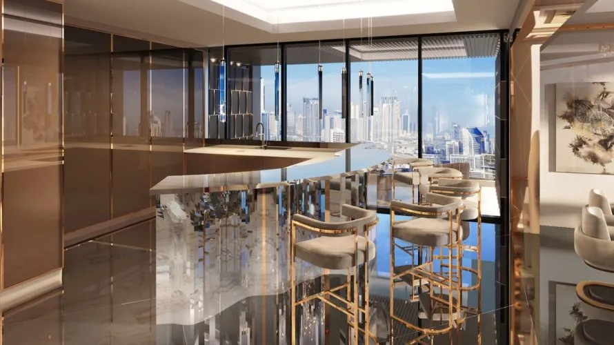 Appartement de 6 chambres à Business Bay, UAE No. 828 № 7
